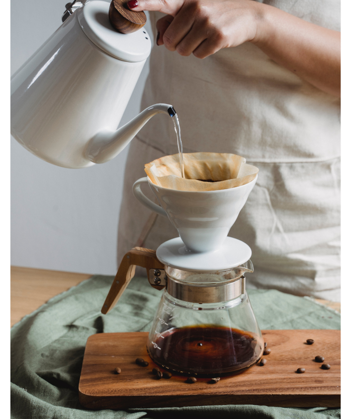 Using a Pour-Over Coffee Maker - a Guide to the Best Coffee to Use!